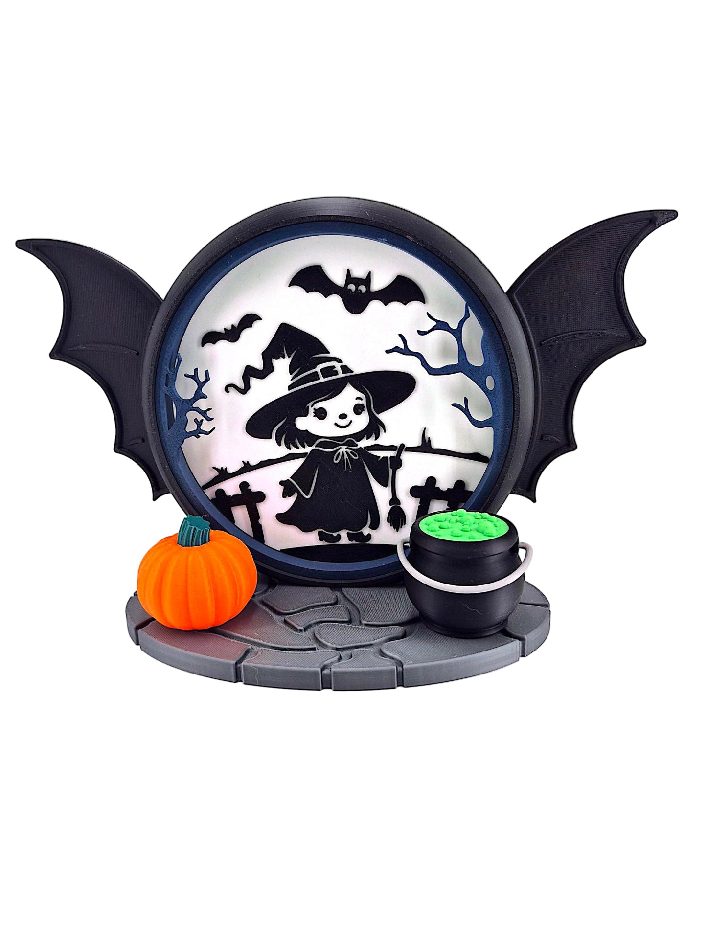 Witch Light Up Home Decor