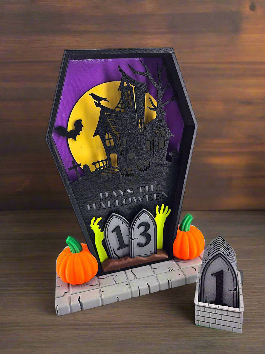 Halloween Countdown Calendar